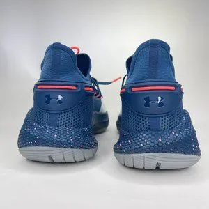 Under Armour Mens Curry 6 Blue Splash Party Basketball Size 13 3020612-405 Under Armour Curry 6 Splash Party Shoes Sneakers Grey Blue  main image 4